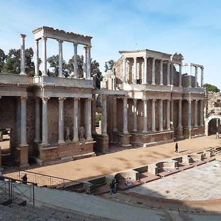 Hotel Lusitania, Centro Ciudad, Parking Privado ميريذا المظهر الخارجي الصورة