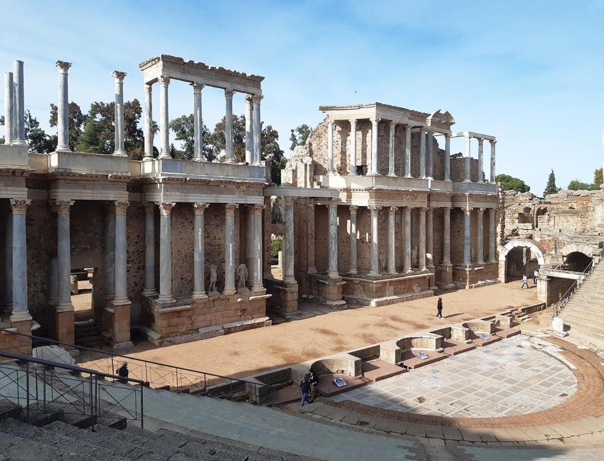 Hotel Lusitania, Centro Ciudad, Parking Privado ميريذا المظهر الخارجي الصورة